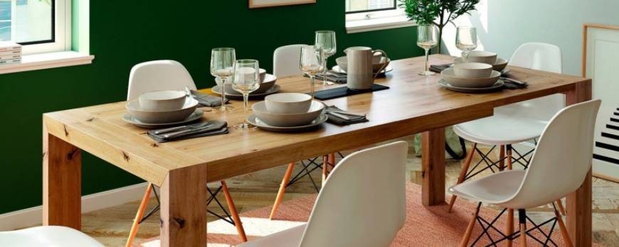 Descubre las ventajas de las mesas extensibles para tu comedor